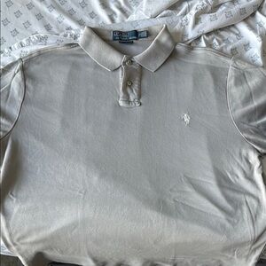 Polo by Ralph Lauren Men's Gray Polo Shirt